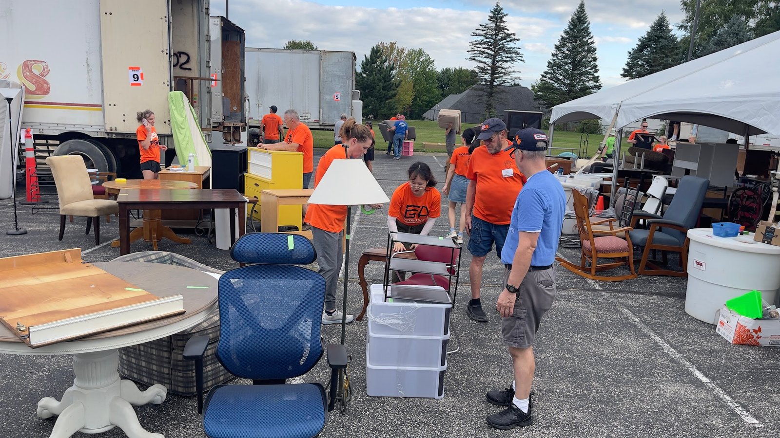 Furniture Pickup Volunteering