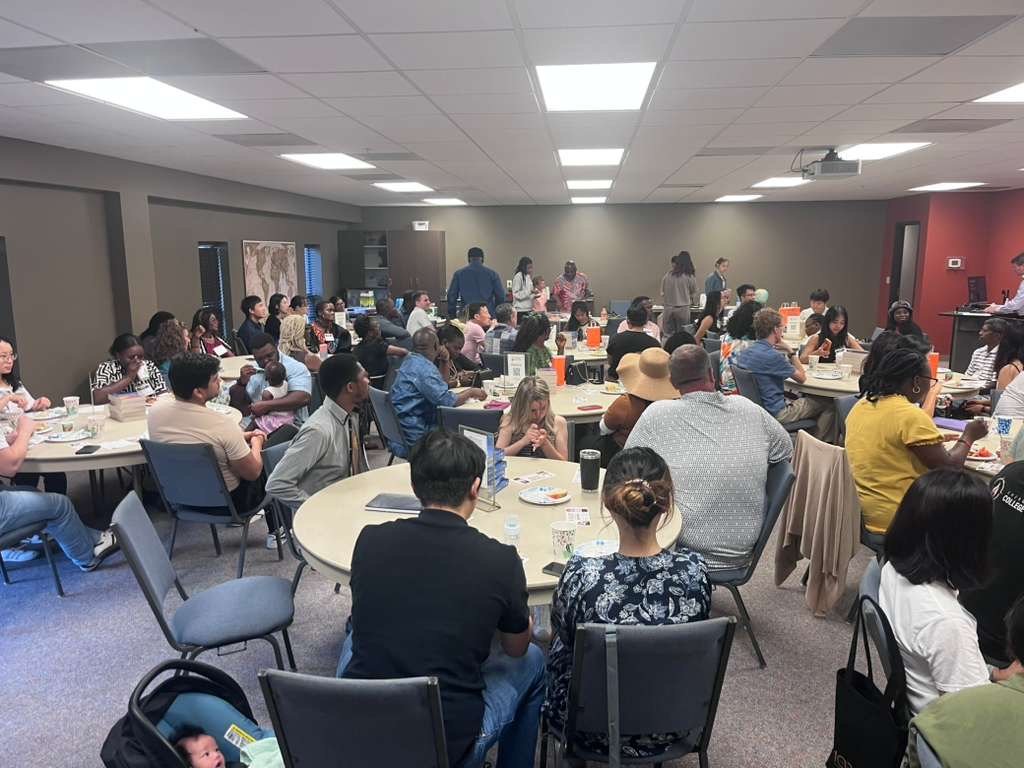 Coffee Hour Family at SOCC